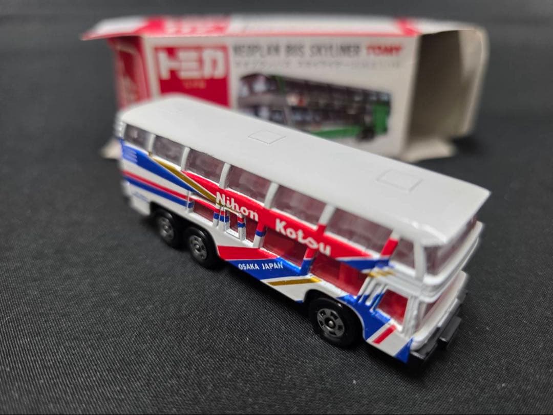 トミカ赤箱117ネオプランバス スカイライナー(日本製)