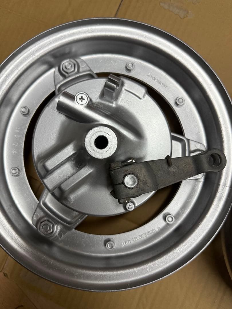 しんじシャリー 3本ハブ　3本スポーク　リム付き　オマケあり　送料込み