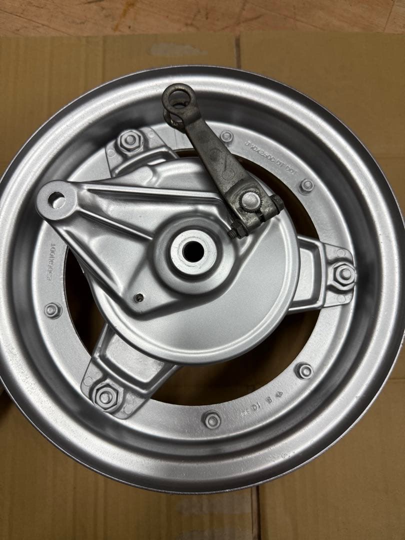 しんじシャリー 3本ハブ　3本スポーク　リム付き　オマケあり　送料込み