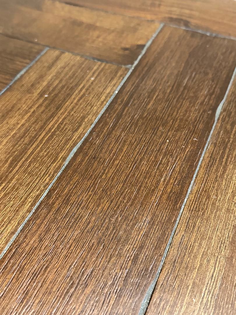 KANADEMONO LTB-603 ヘリンボーン ローテーブル