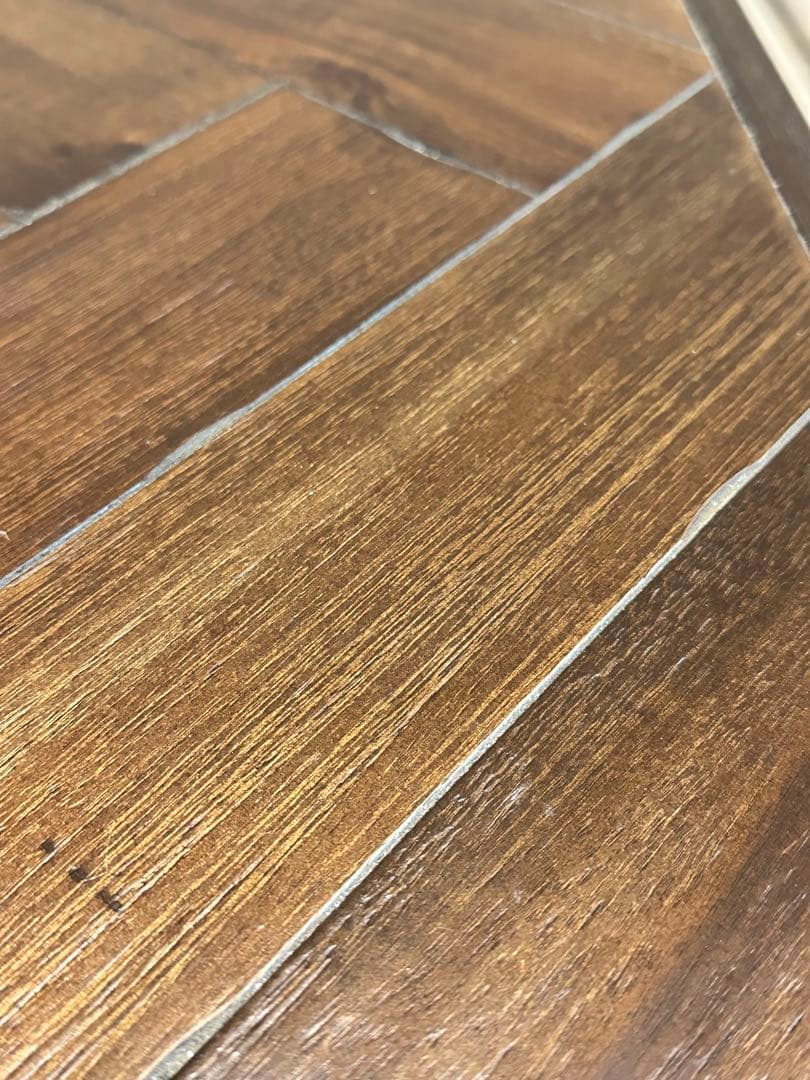 KANADEMONO LTB-603 ヘリンボーン ローテーブル