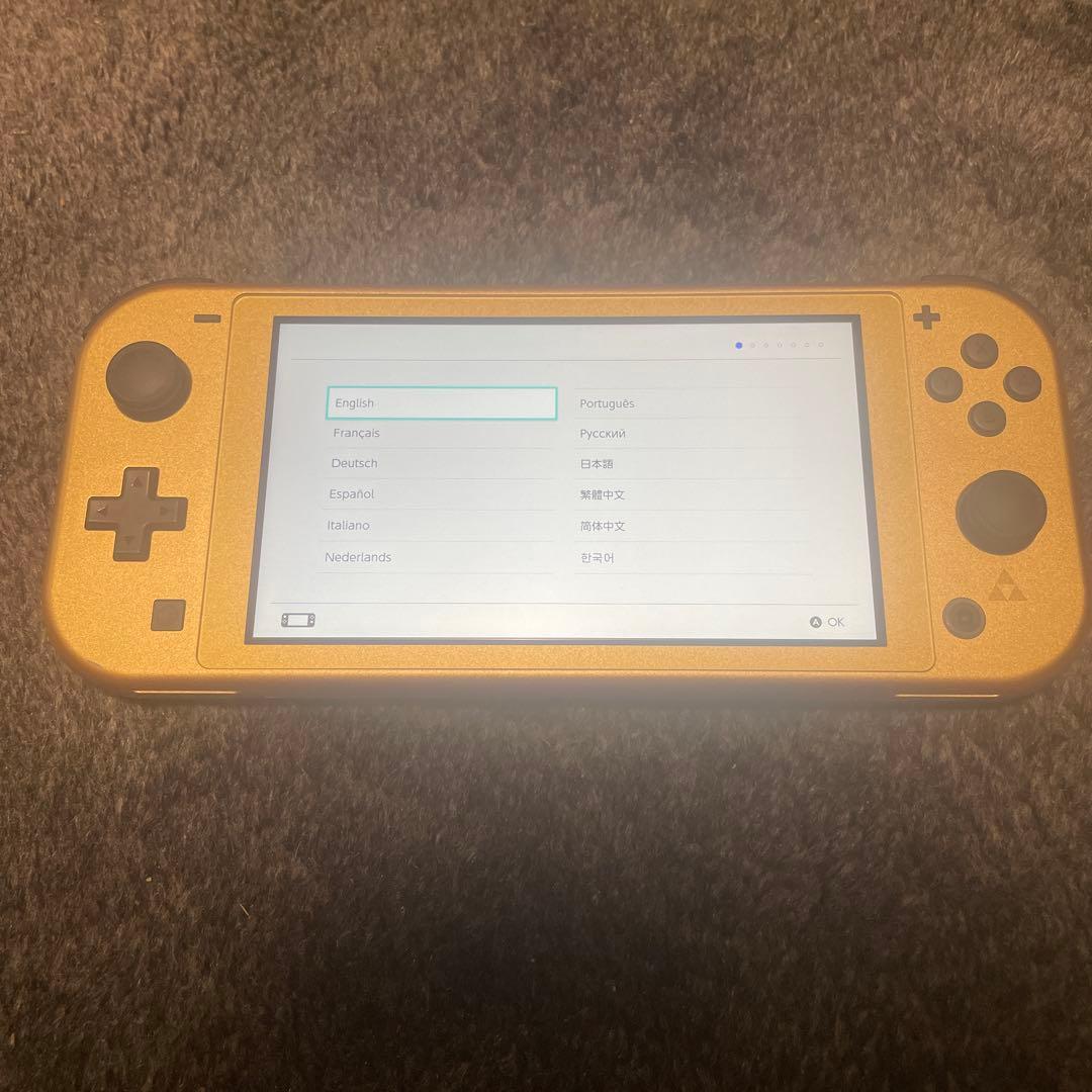 Nintendo Switch lite ハイラルエディション