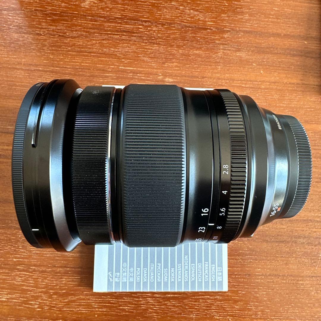 富士フイルム　XF16-55mm F2.8 R LM WR