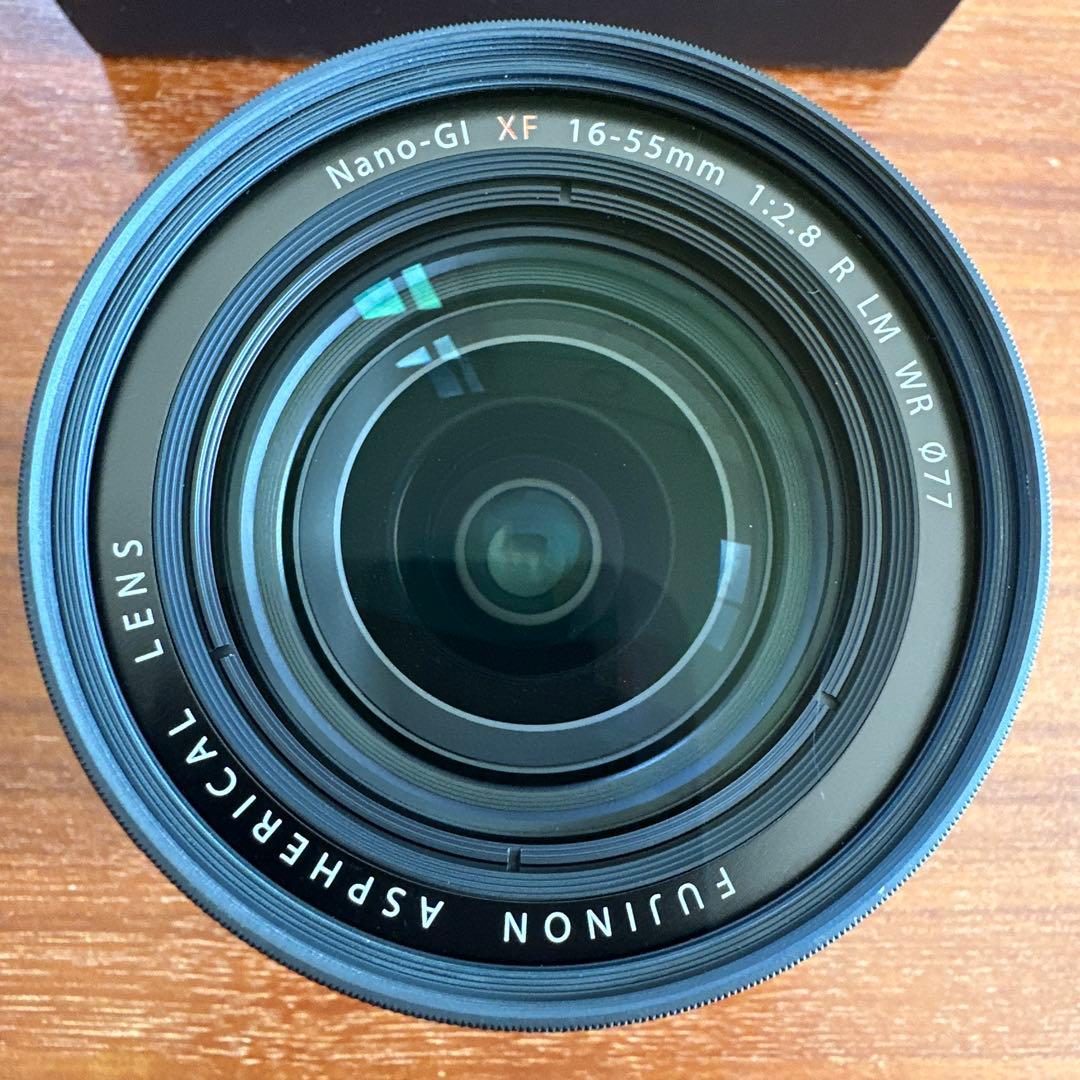 富士フイルム　XF16-55mm F2.8 R LM WR