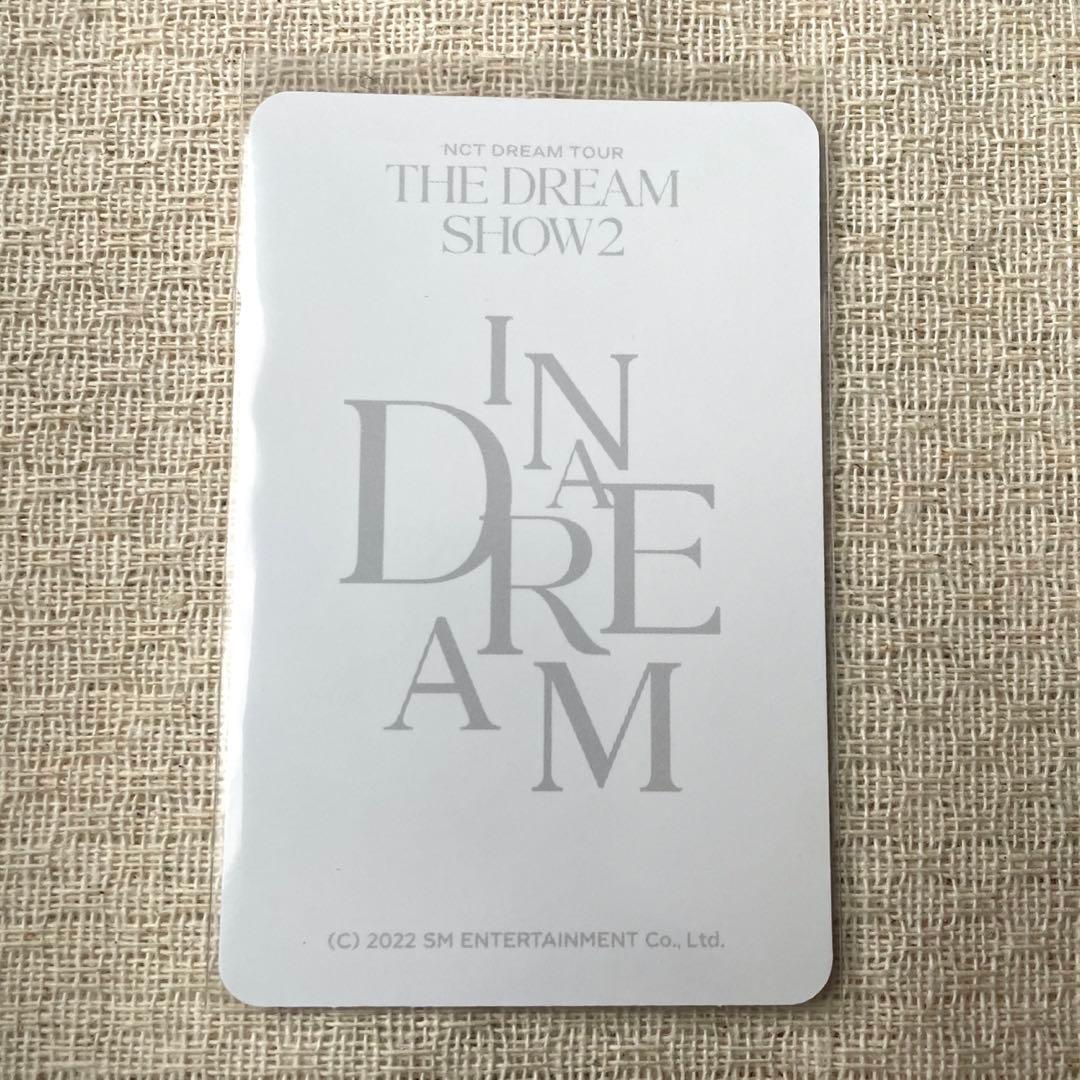 ヘチャン ドリショ the dream show 2 MD トレカ ②