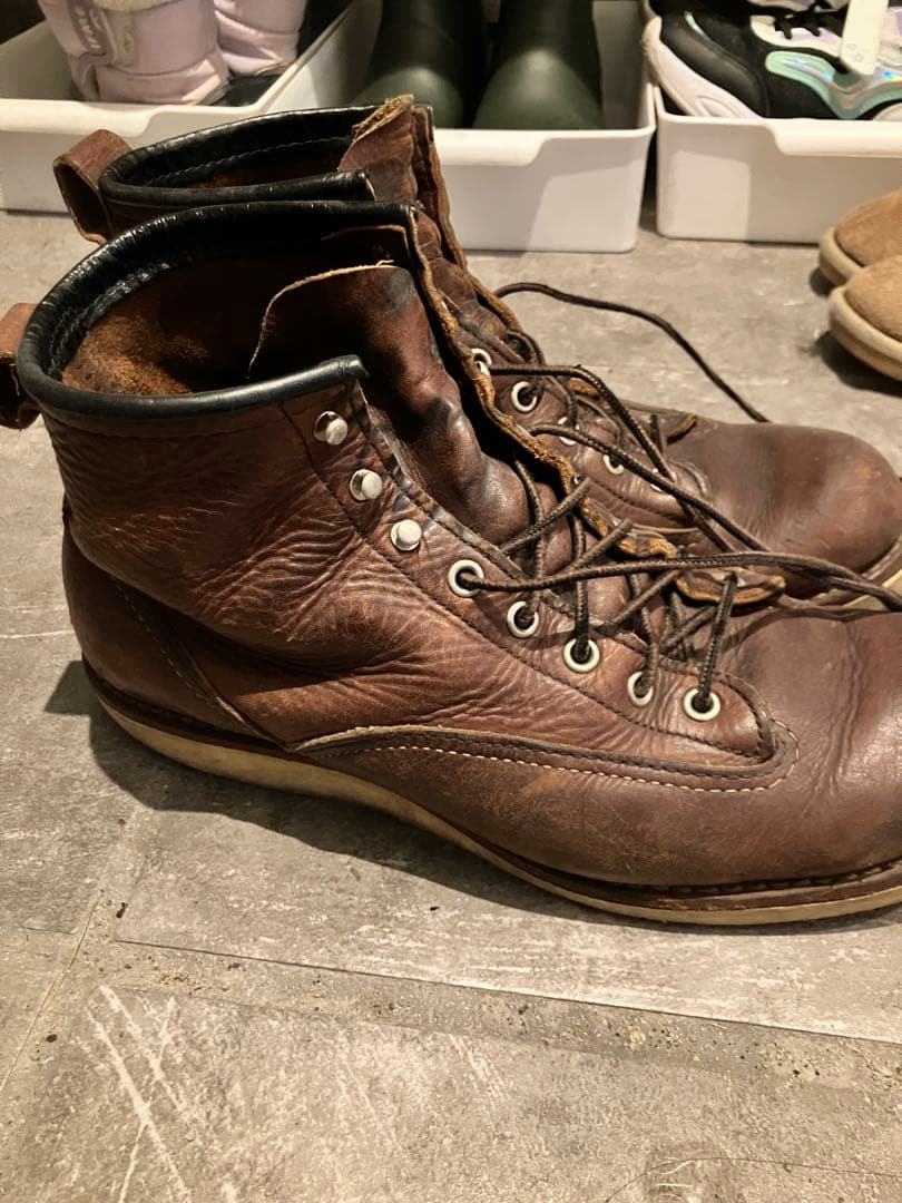 レッドウィング　ブーツ　2906 廃盤