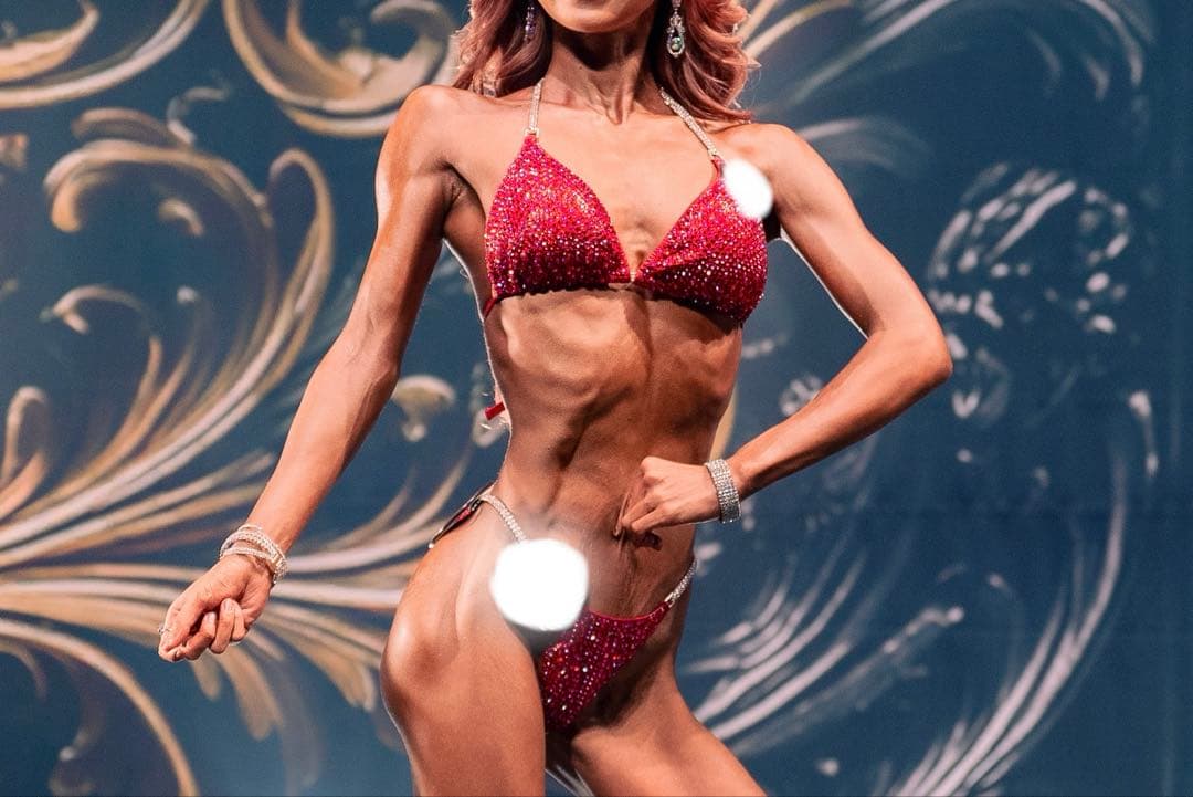 コンテスト　ビキニ　NABBA