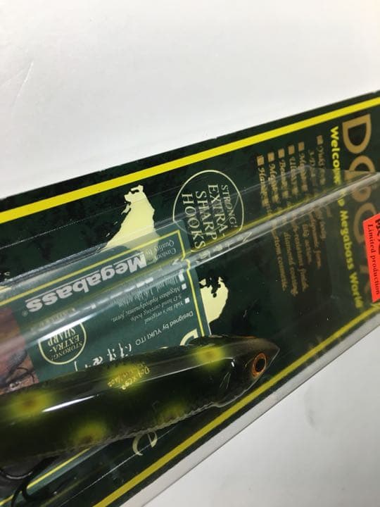 メガバス ドッグ エックス 限定カラーGREEN FROG