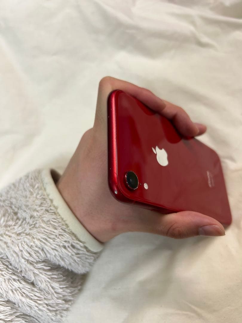 Apple iPhone XR (レッド)