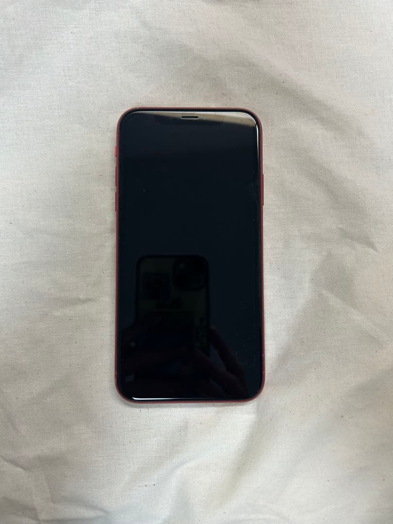 Apple iPhone XR (レッド)