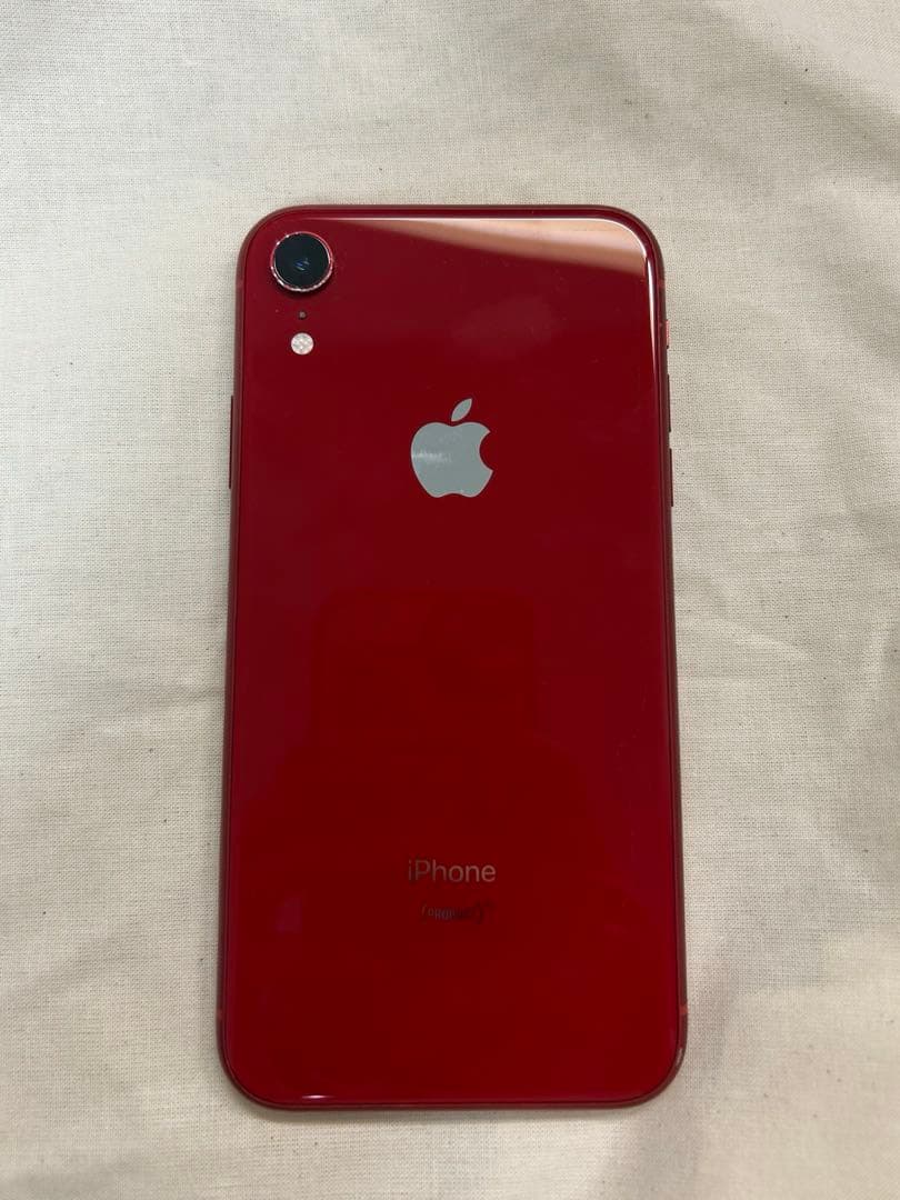 Apple iPhone XR (レッド)