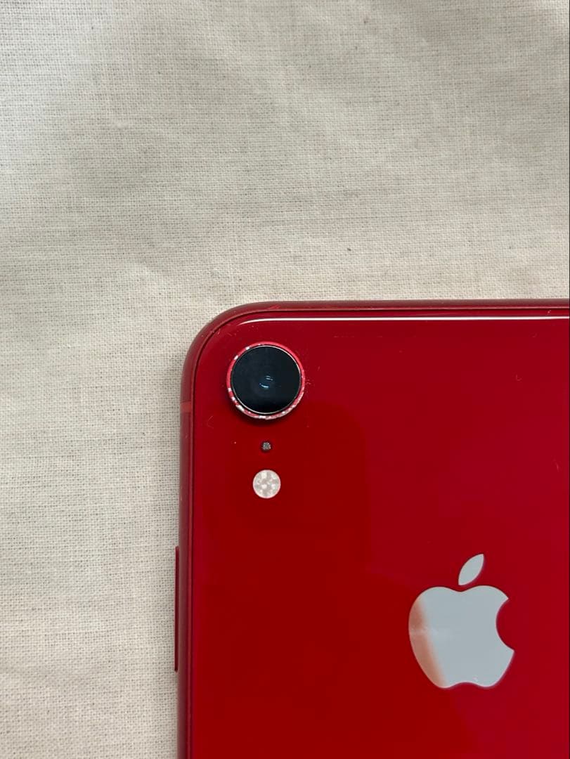 Apple iPhone XR (レッド)