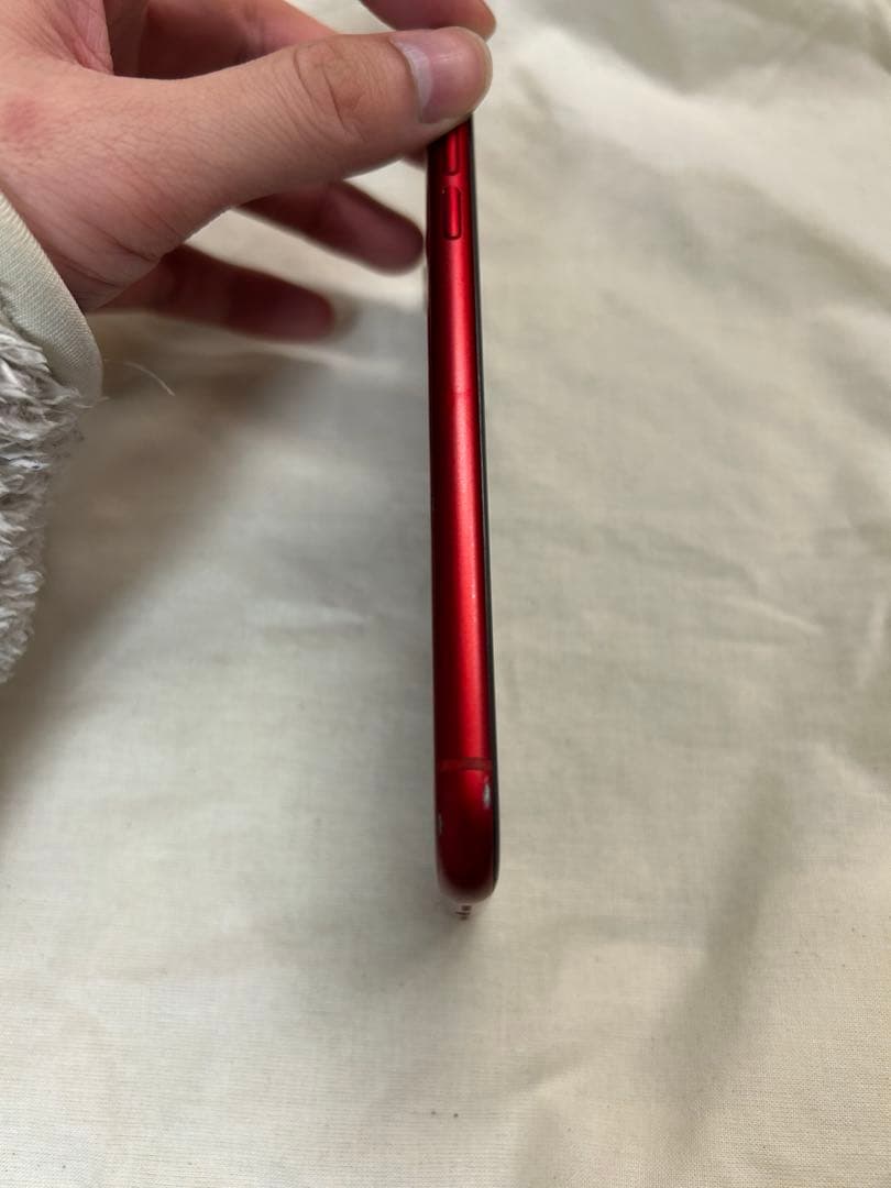 Apple iPhone XR (レッド)