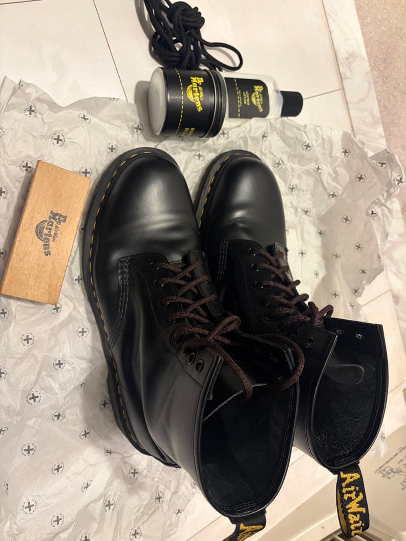 ドクターマーチン 1460 8ホール UK10