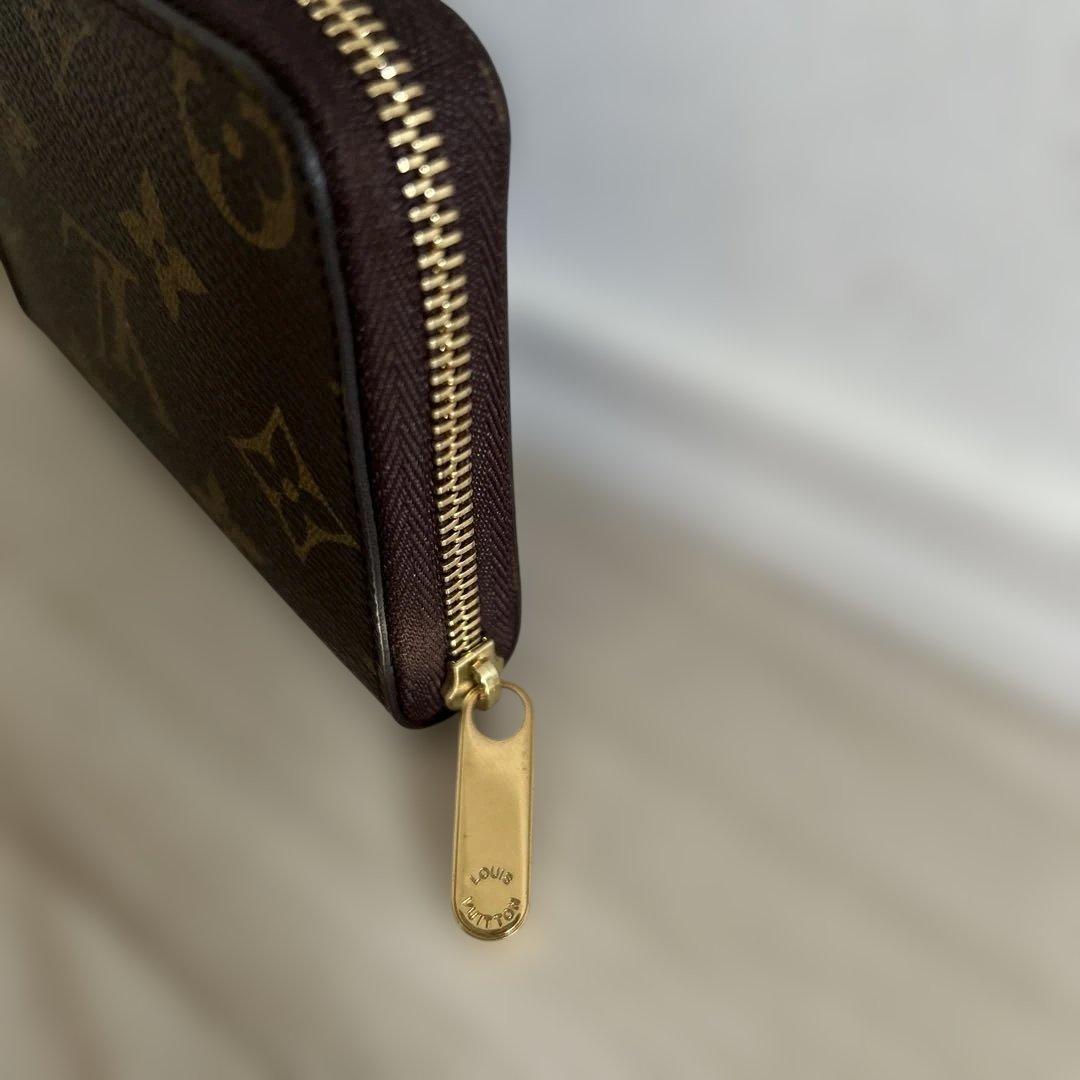 【美品】LOUIS VUITTON ジッピーパース モノグラム 財布