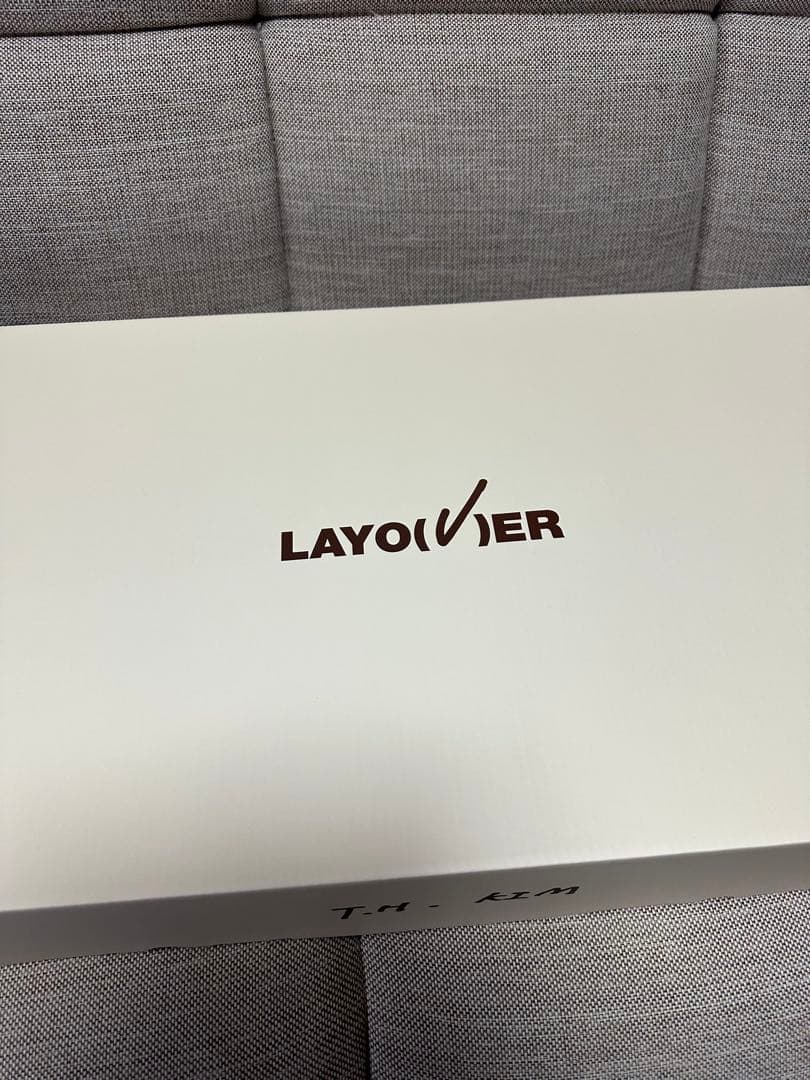 テテ　V BTS バック　ボストンバック　MERCH box17