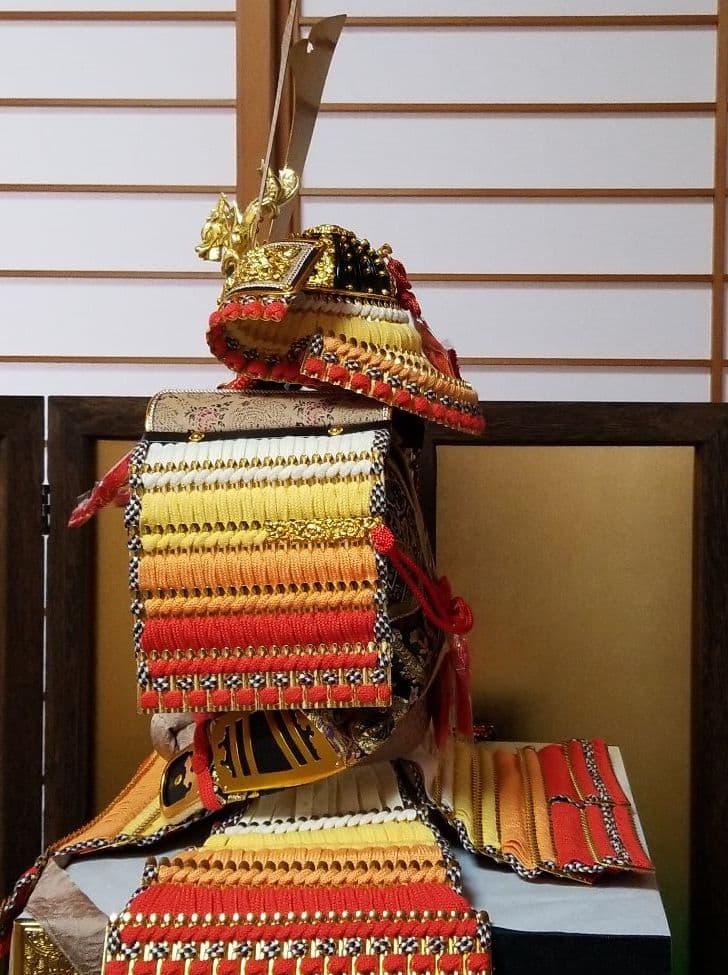 五月人形　旭翆作　12号鎧飾り