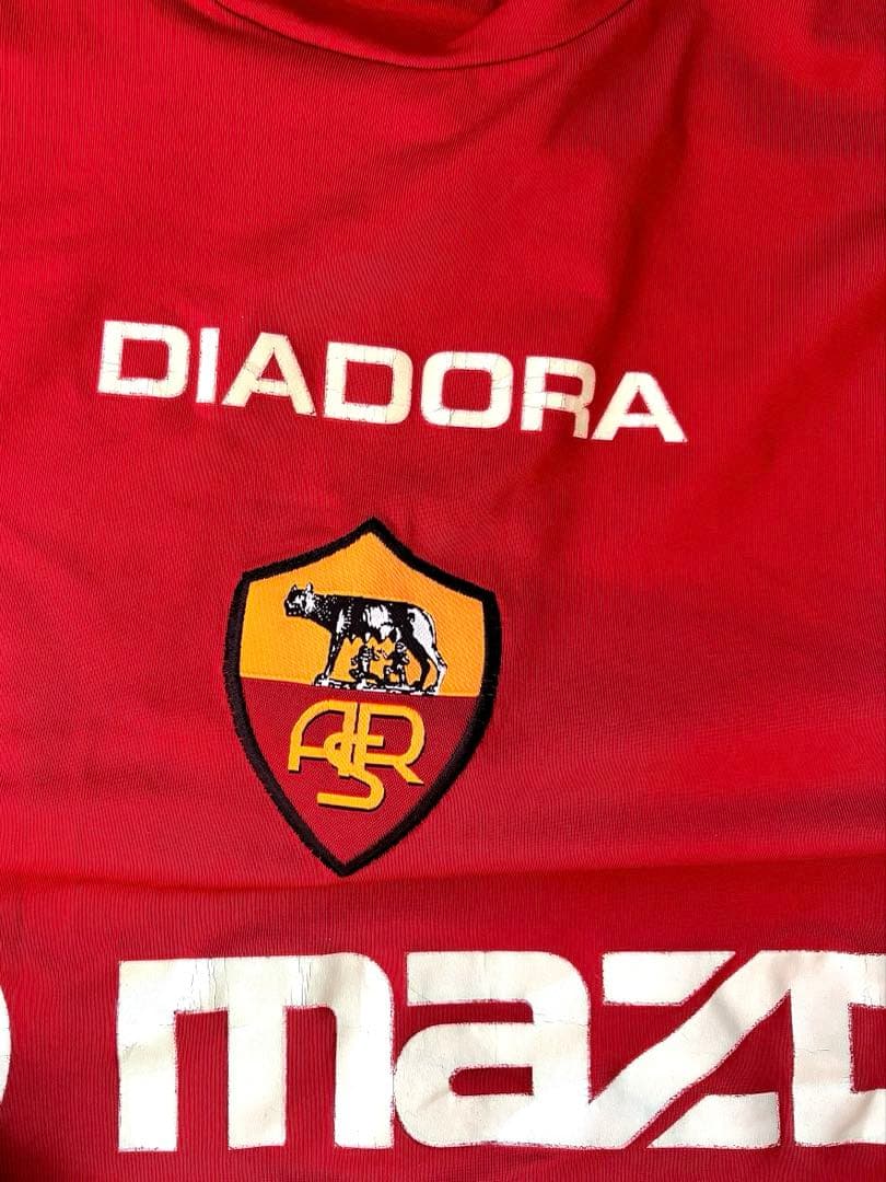 DIADORA ディアドラ　ASローマ　ユニフォーム　XLサイズ