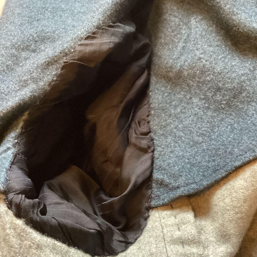 【中古】パルジレーリ　ジャケット　ブルーグレー　サイズ54 XL XXL