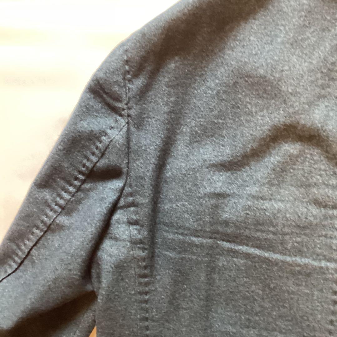 【中古】パルジレーリ　ジャケット　ブルーグレー　サイズ54 XL XXL