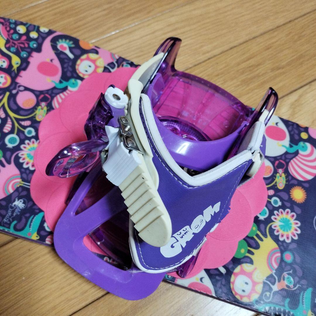 Burton Chicket スノーボード　90センチ　キッズ