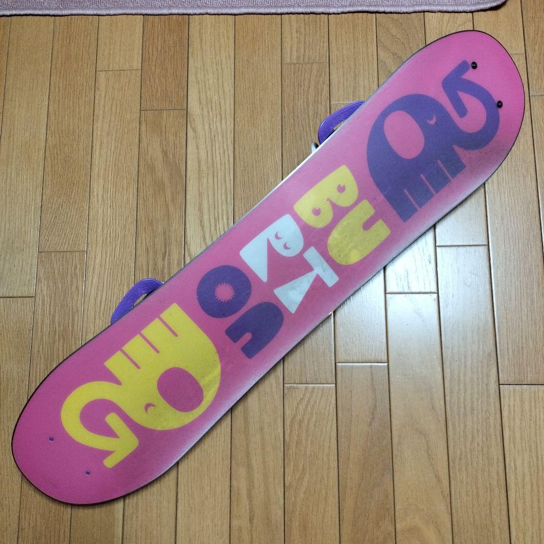 Burton Chicket スノーボード　90センチ　キッズ