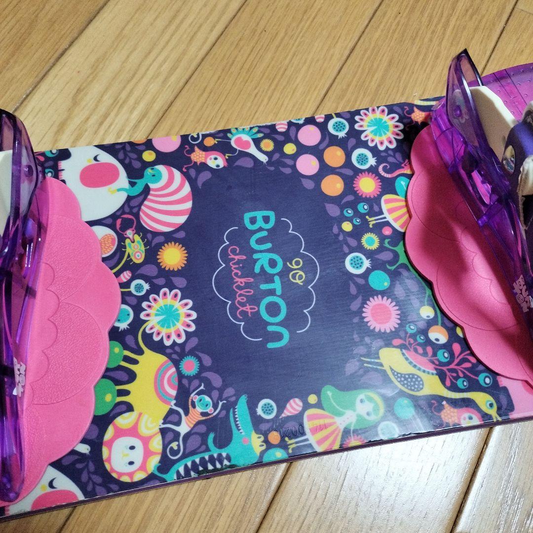 Burton Chicket スノーボード　90センチ　キッズ