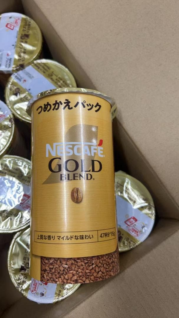 ネスカフェ ゴールドブレンド エコ＆システムパック 95 g