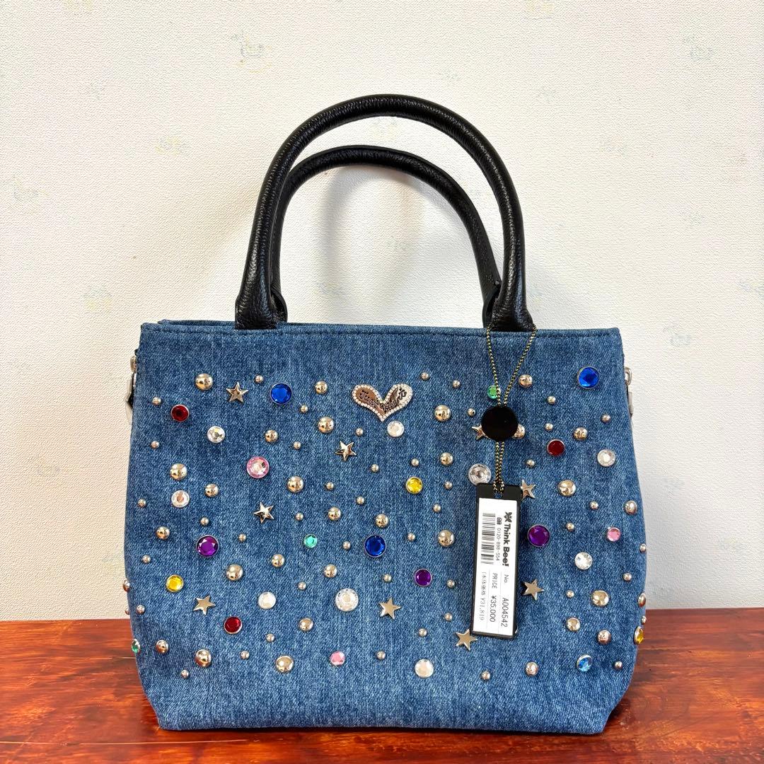 【未使用品】　バッグ トートバッグ Think Bee ムーンフライト　おまけ付