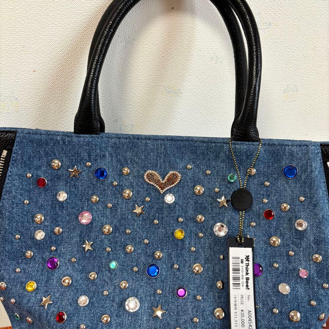 【未使用品】　バッグ トートバッグ Think Bee ムーンフライト　おまけ付