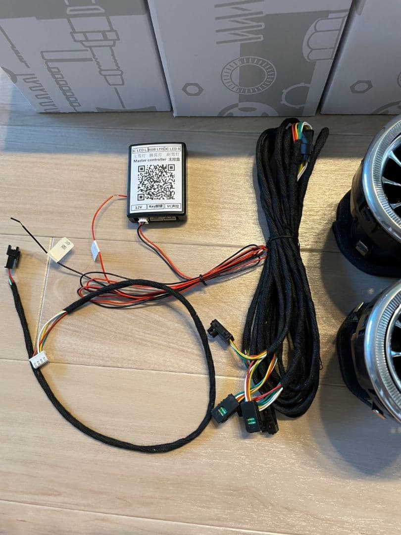 最安W447　RHD　v220d vクラス全年式対応　アンビエント吹き出し口