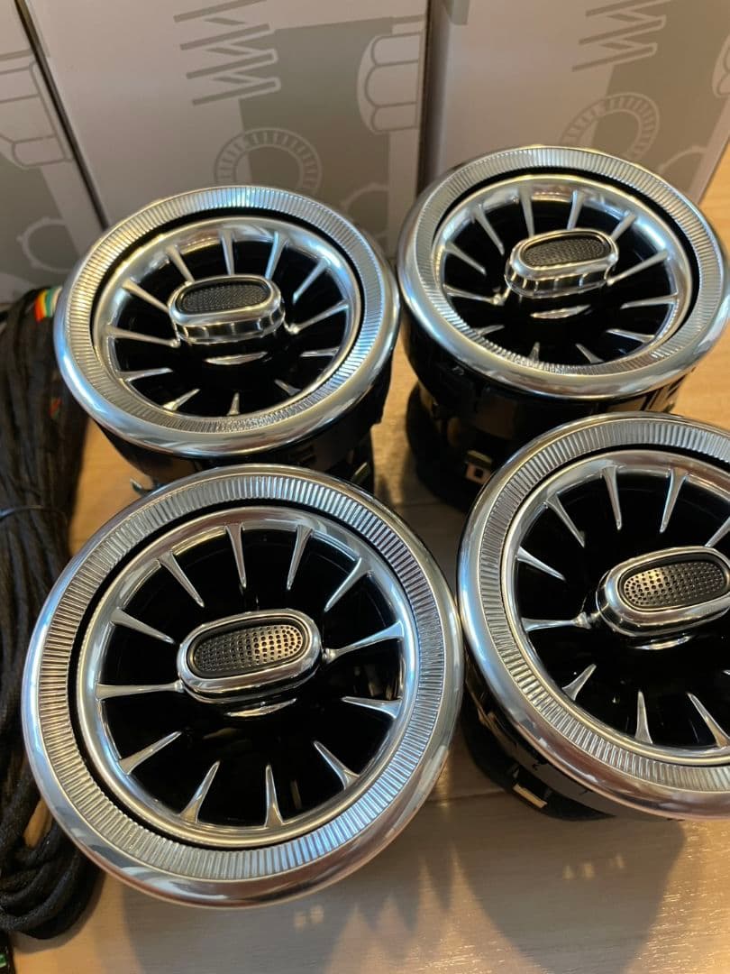 最安W447　RHD　v220d vクラス全年式対応　アンビエント吹き出し口