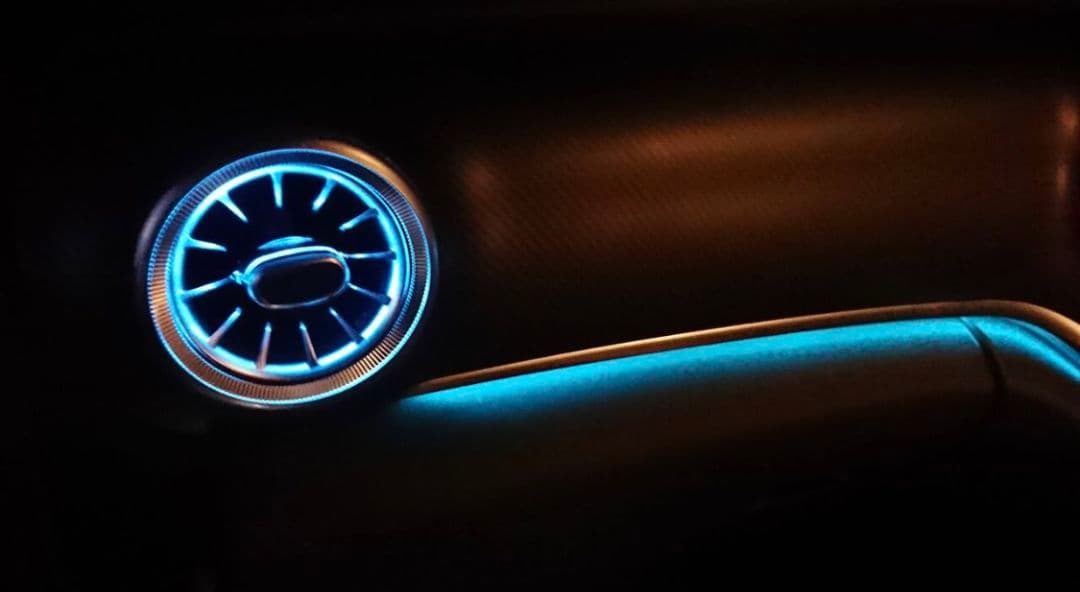 最安W447　RHD　v220d vクラス全年式対応　アンビエント吹き出し口