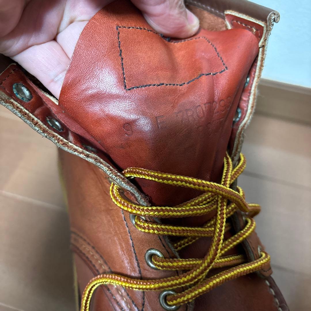 レッドウイング アイリッシュセッター 8875犬タグ