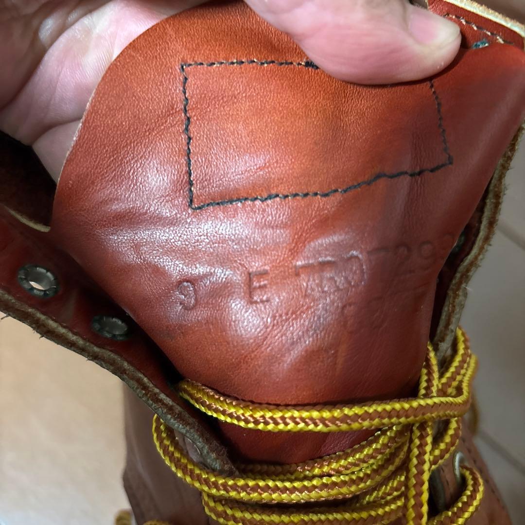 レッドウイング アイリッシュセッター 8875犬タグ