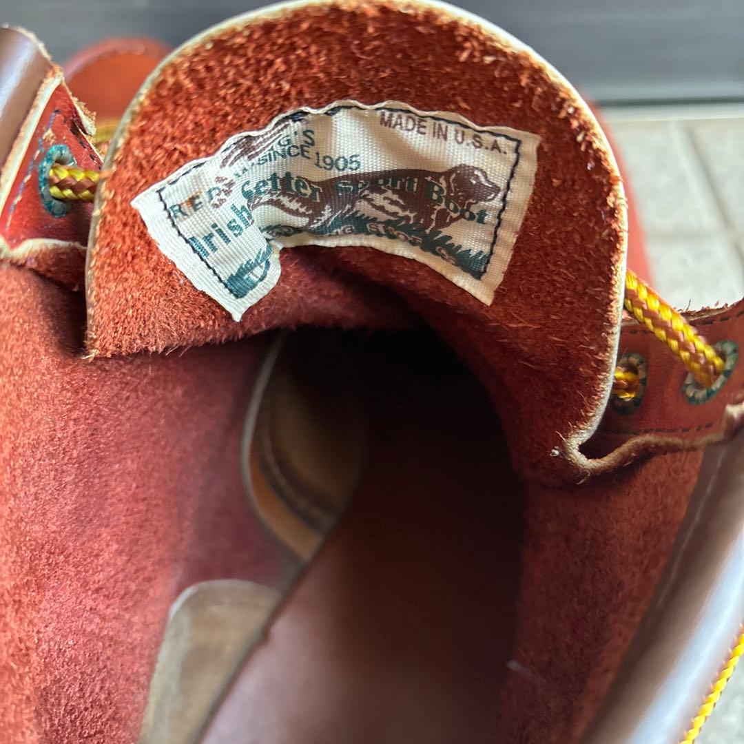 レッドウイング アイリッシュセッター 8875犬タグ