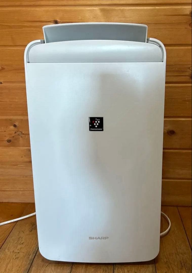 シャープ 23畳 冷風・衣類乾燥除湿機 コンパクトクール CM-L100 良品
