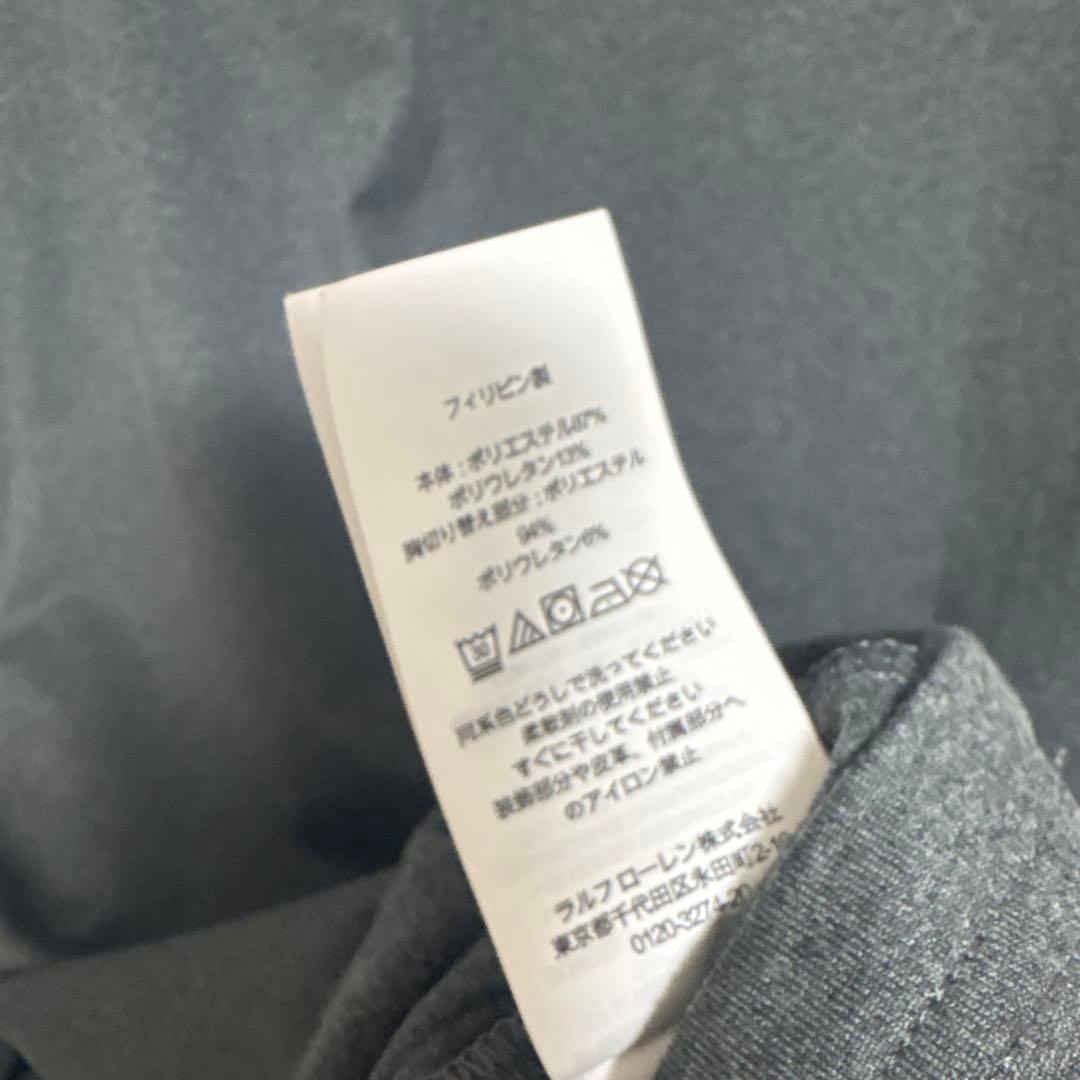 RLX　ラルフローレン　ハーフジップ　シャツ　長袖　ゴルフ　メンズ　L