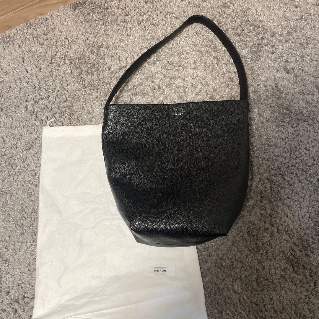 トートバッグ　the row ロゴ付き
