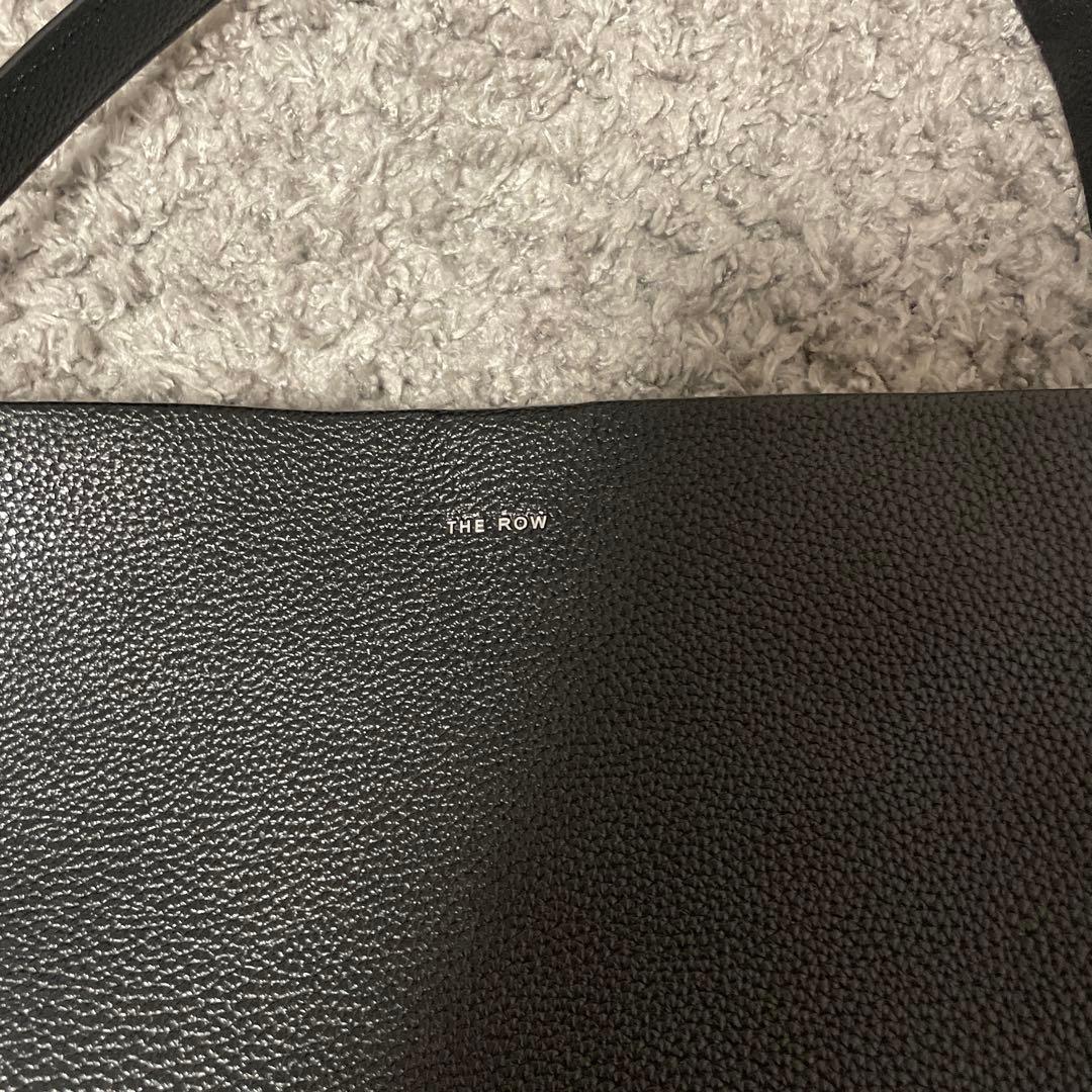 トートバッグ　the row ロゴ付き
