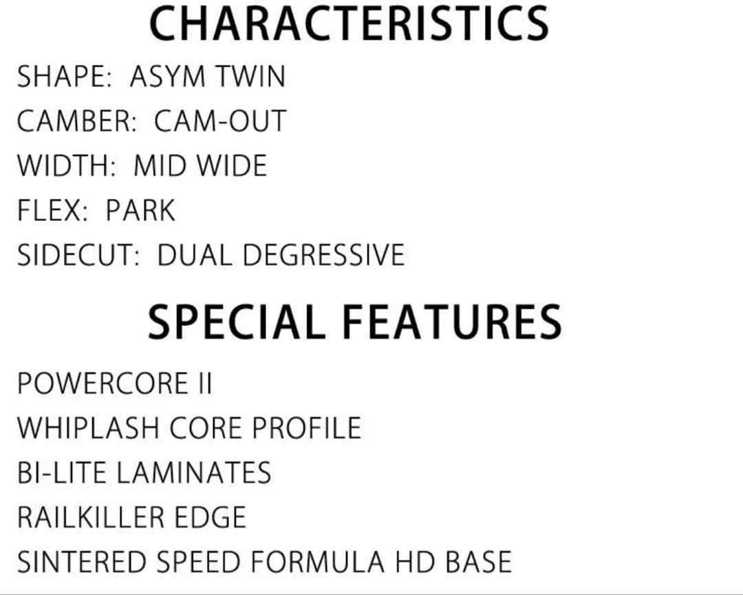 23-24 NITRO/ナイトロ OPTISYM オプティシ 149cm