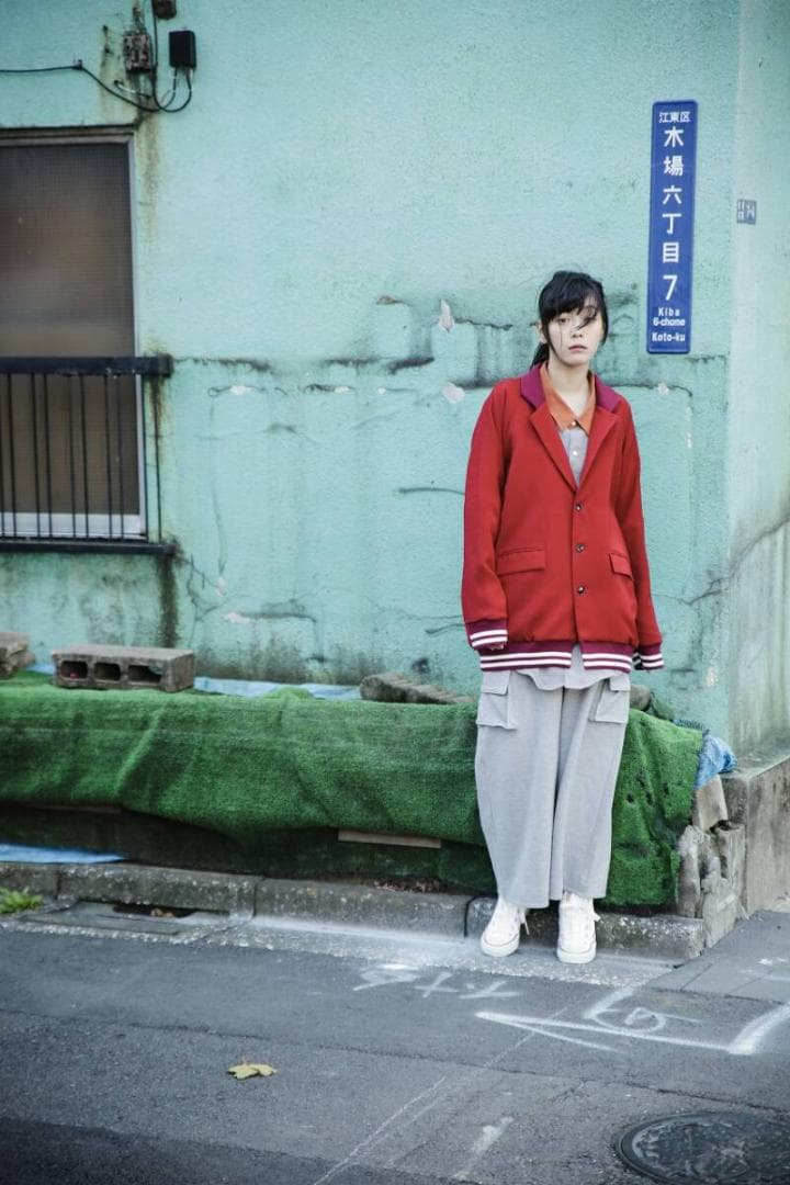 hazama ハザマ 2017SS スタジャンとジャケットの二重奏