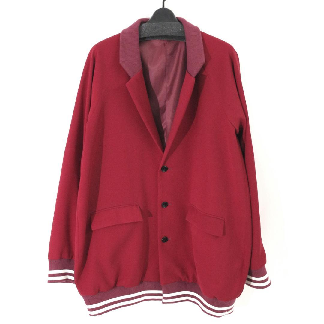 hazama ハザマ 2017SS スタジャンとジャケットの二重奏