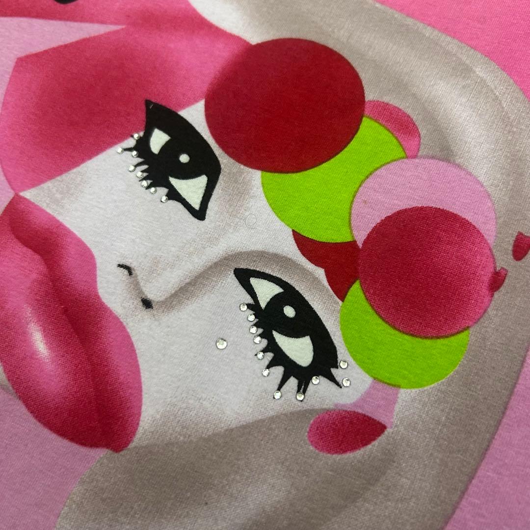 Christian Dior アートプリント Tシャツ 40