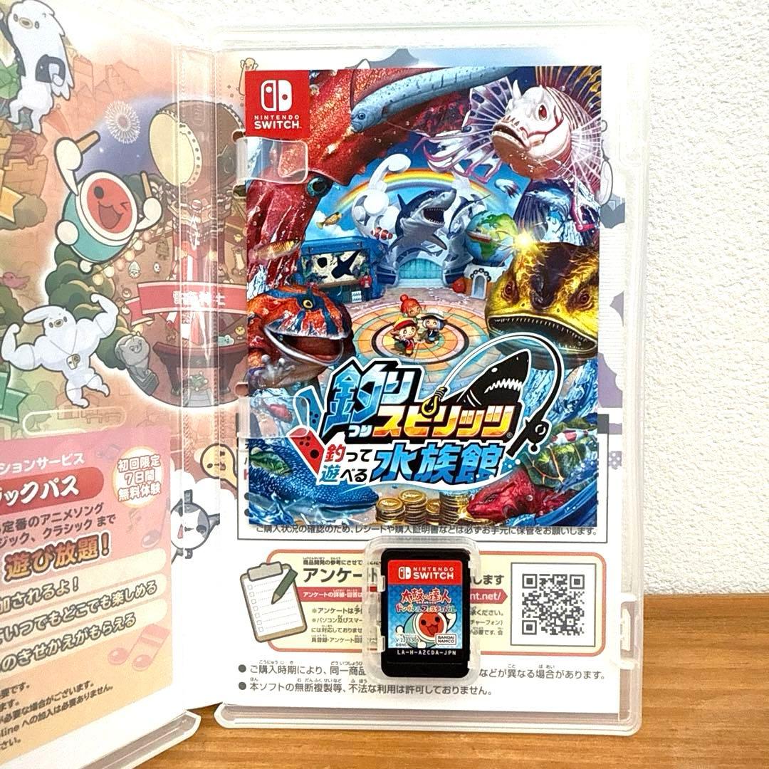 任天堂Switch 太鼓の達人 ドンダフルフェスティバル　太鼓とバチセット