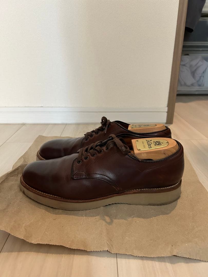 ト*松様 ALDEN オールデン53663クロムエクセルプレーントゥ7D なとり