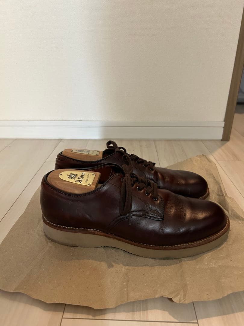 ト*松様 ALDEN オールデン53663クロムエクセルプレーントゥ7D なとり