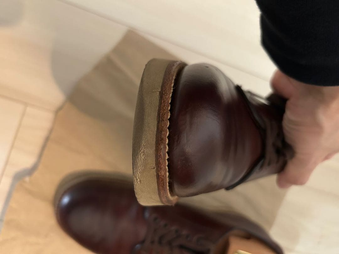 ト*松様 ALDEN オールデン53663クロムエクセルプレーントゥ7D なとり