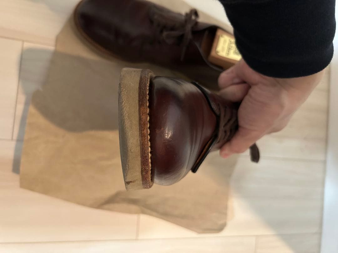 ト*松様 ALDEN オールデン53663クロムエクセルプレーントゥ7D なとり