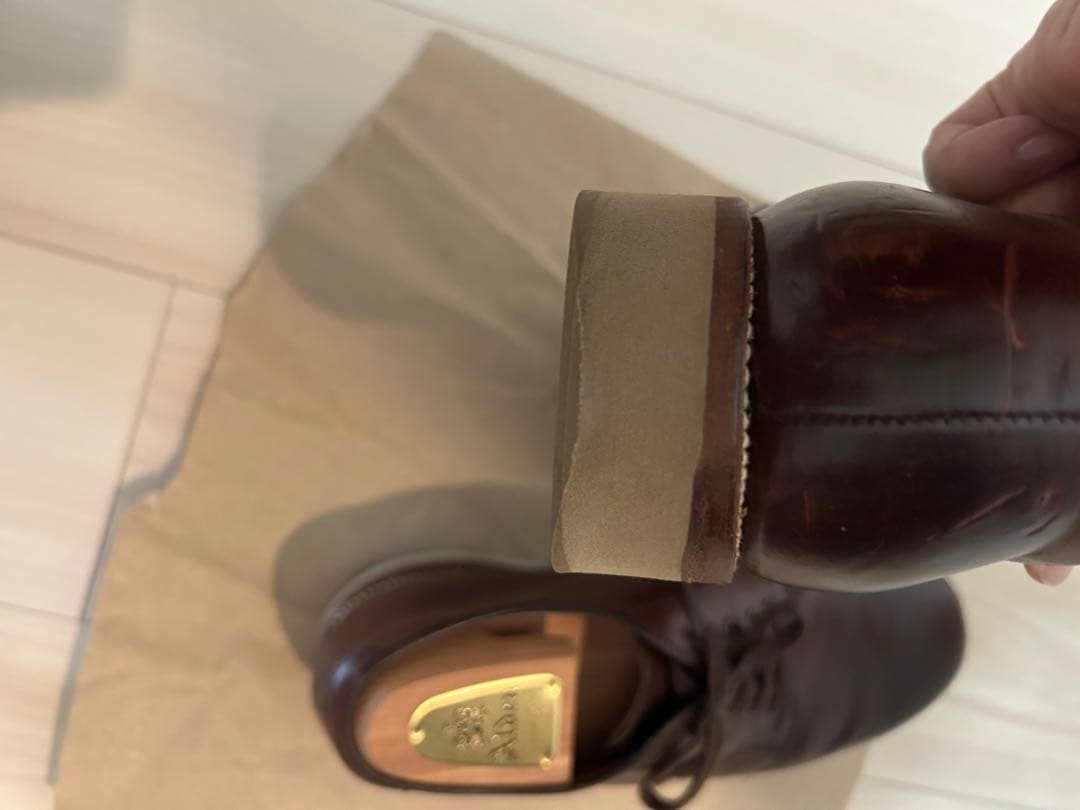 ト*松様 ALDEN オールデン53663クロムエクセルプレーントゥ7D なとり